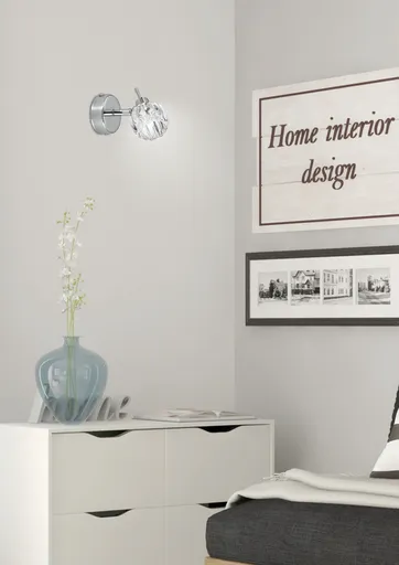 Nástěnná lampa 1X40W G9 chrom BOMBOLA