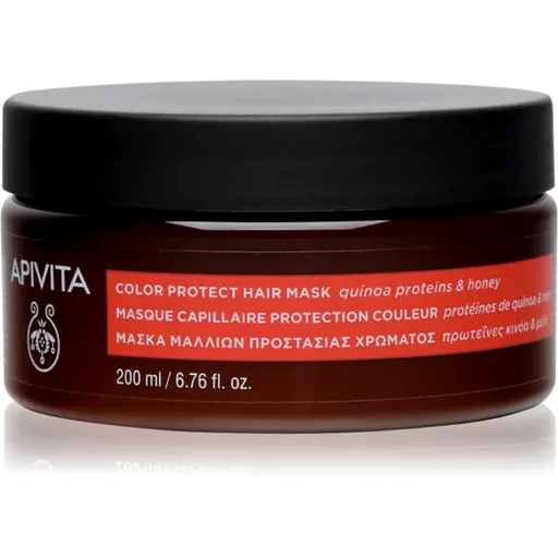 Apivita Color Seal Color Protect Hair Mask maska na vlasy pro ochranu barvy 200 ml