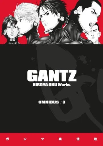 Gantz Omnibus Volume 3 - Oku Hiroya