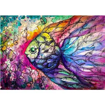 ENJOY Puzzle Ryby 1000 dílků (1976)