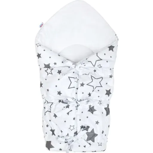 NEW BABY STAR Zavinovačka, bílá, velikost