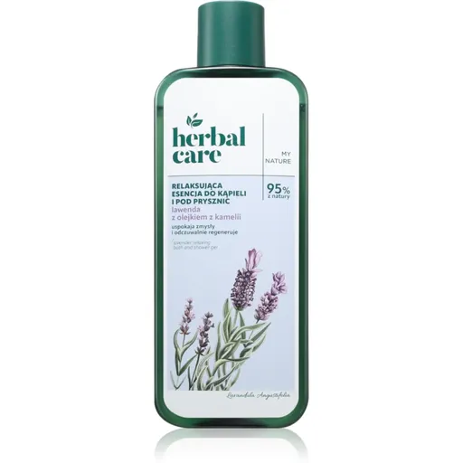 Farmona Herbal Care Lavender Relaxing Bath And Shower Gel relaxační sprchový gel s levandulí 400 ml