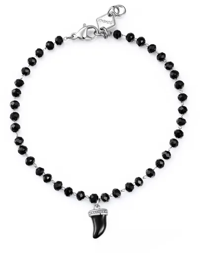 S'Agapõ Korálkový náramek pro muže Charisma SHS14