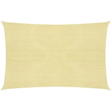 SHUMEE Plachta stínící, béžová 2 x 3,5 m (311118)