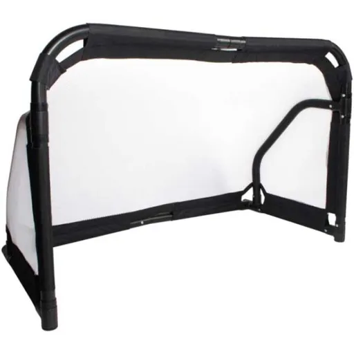 SPORTI FRANCE MINI GOAL Skládací fotbalová mini branka, černá, velikost