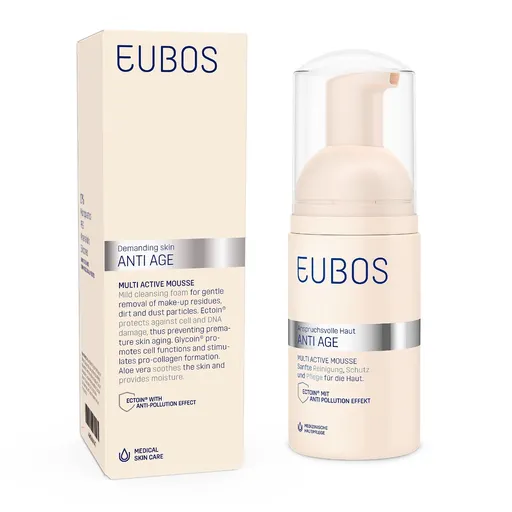 EUBOS Anti Age Hyaluron čisticí pěna 100 ml