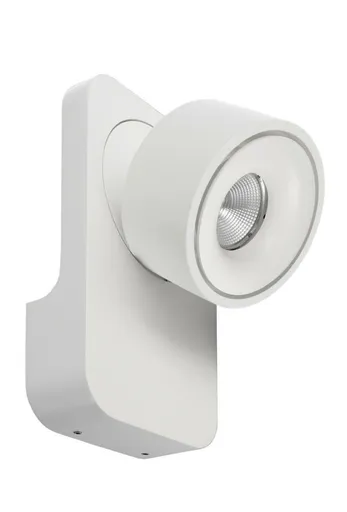 Light Impressions Deko-Light nástěnné přisazené svítidlo Uni II 220-240V AC/50-60Hz 12,00 W 3000 K 670 lm 120 mm bílá  341215