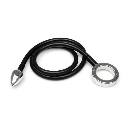 Velvet SM Kroužek s análním kolíkem - Sopol