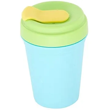 H&L Cestovní hrnek Kids 300ml, modrá (A244-MO-00)