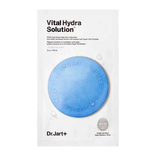 Dr. Jart+ Hloubkově hydratační pleťová maska Dermask (Water Jet Vital Hydra Solution) 25 g