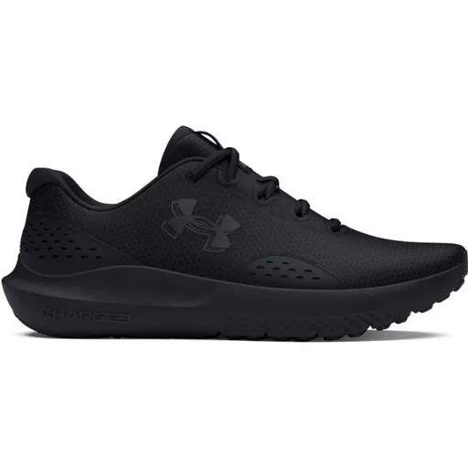 Under Armour CHARGED SURGE 4 W Dámská běžecká obuv, černá, velikost 40