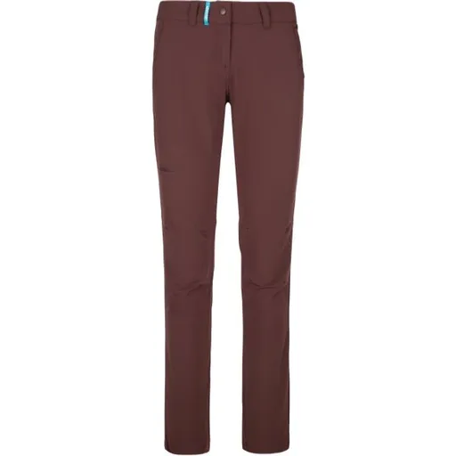 KILPI BRODELIA Dámské outdoorové kalhoty, vínová, velikost