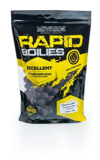Mivardi Boilies Rapid Excellent Královská švestka,Mivardi Boilies Rapid Excellent Královská švestka