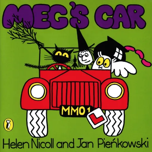 Meg's Car - Nicoll Helen