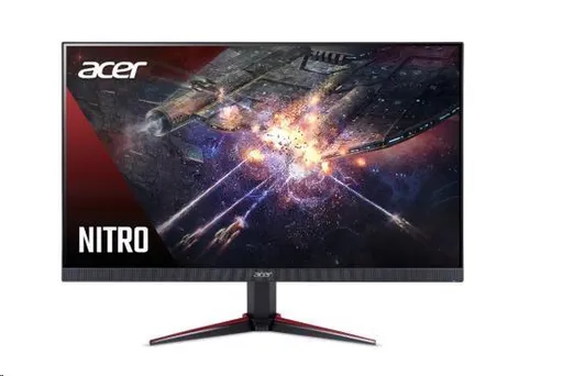ACER LCD Nitro VG240YGbip, 23.8" FHD, IPS LED, 250cd/m2, 120Hz, 178/178, 1ms, VESA, HDMI, DP, Black