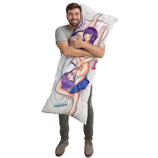 Mazlící polštář Zvídavé studentky