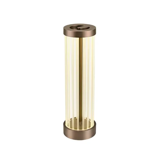 BIG WHITE (SLV) QUIMERA stolní lampa, 2700/3000K, měděná 1008040