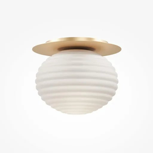 MAYTONI Stropní svítidlo Reels E27x1 60W MOD268CL-01G