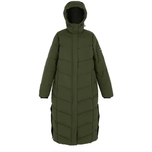 REGATTA OUTDOORS ELORIA Dámská bunda, khaki, velikost