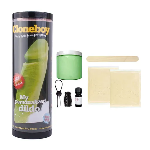 Cloneboy Svítící sada na odlitek penisu CloneBoy