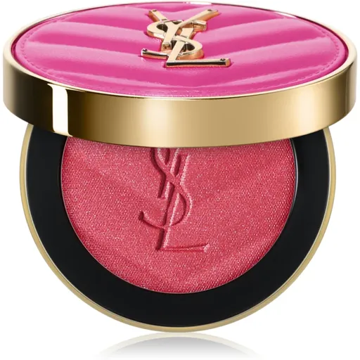 Yves Saint Laurent Make Me Blush Bold Blurring tvářenka odstín 66 Fuchsia Fizz 6 g