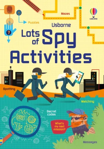 Lots of Spy Activities - Simon Tudhope, Sam Smith, Kate Nolan