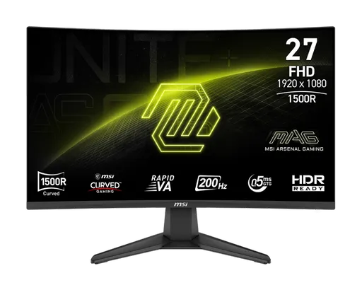 MSI MAG 276CF E20 Gaming monitor 27