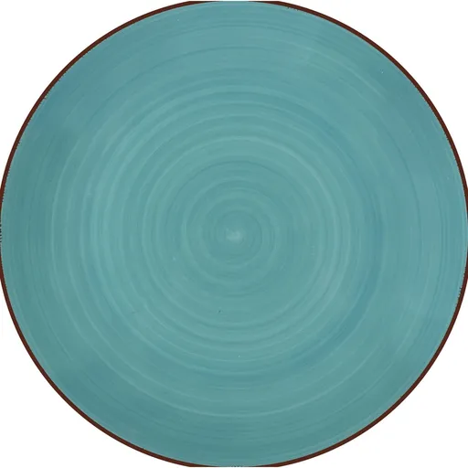 Lamart LT9088 keramický dezertní talíř Happy, pr. 19  cm, modrá