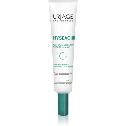 Uriage Hyseac SOS Drying Gel lokální gel na akné proti nedokonalostem pleti 15 ml