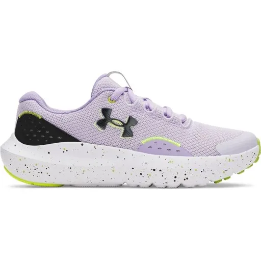 Under Armour SURGE 4 Dívčí běžecké boty, fialová, velikost 36