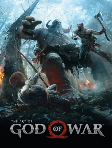 The Art of God of War - Sony Computer Entertainment