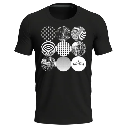 Bontis Tričko STAMP - Černá | L