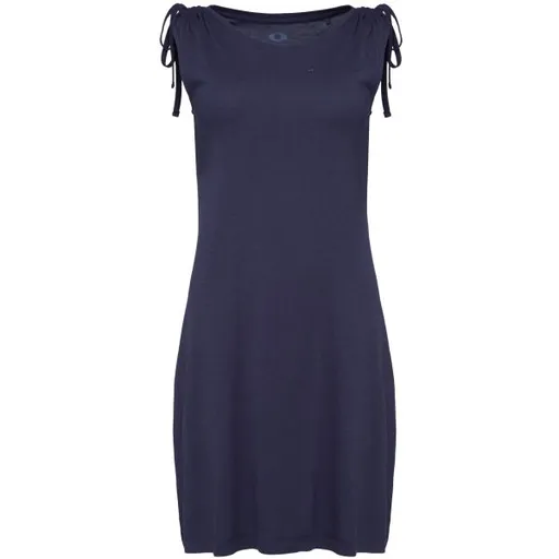 LOAP ASANURA Dámské šaty, tmavě modrá, velikost