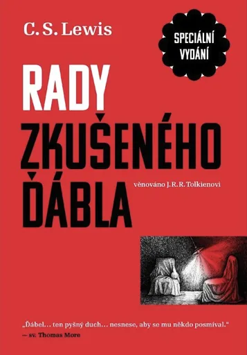 Rady zkušeného ďábla (jubilejní vydání) - C. S. Lewis