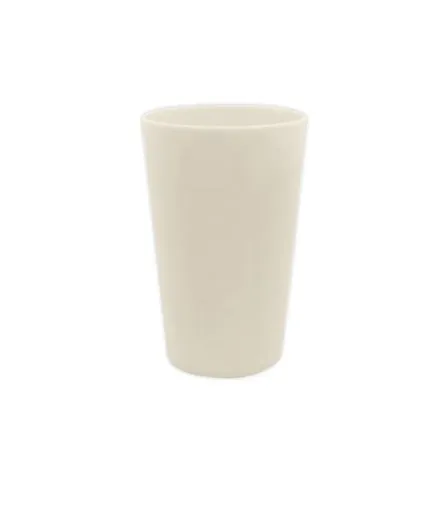 PROCOS Plastový kelímek DECORATA 280ml béžový 2ks