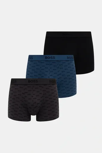 Boxerky BOSS Trunk 3P 2 Design G 3-pack