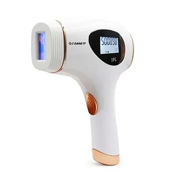 Garett Beauty Flash IPL epilátor,  white-gold (BEAUTY_FLASH_BIAL_ZLOT)