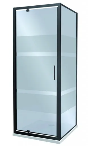 KERRA Kabina sprchová Tomar 80 (s vaničkou slim) 5907548114075