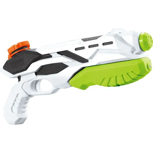 Alltoys Vodní pistole 34 cm bílo-zelená