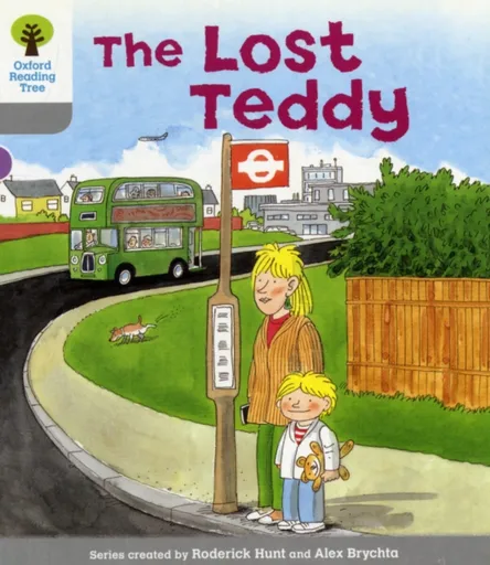 Oxford Reading Tree: Level 1: Wordless Stories A: Lost Teddy - Roderick Hunt