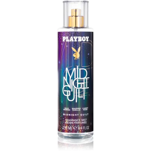 Playboy Midnight Guilt tělový sprej pro ženy 250 ml