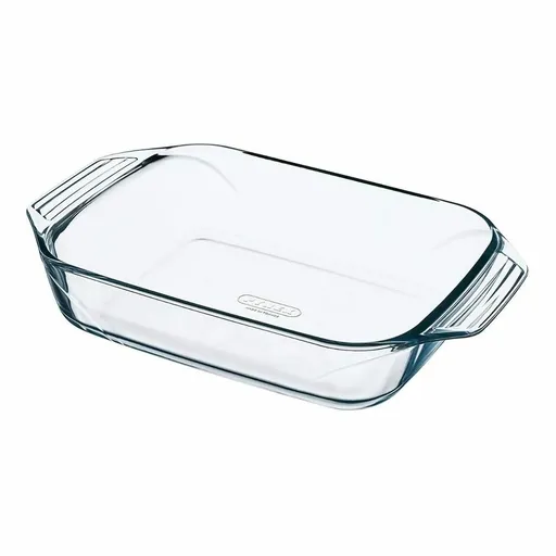 Pyrex Skleněný pekáč 4 l, 39 x 25 x 7 cm, 4 l