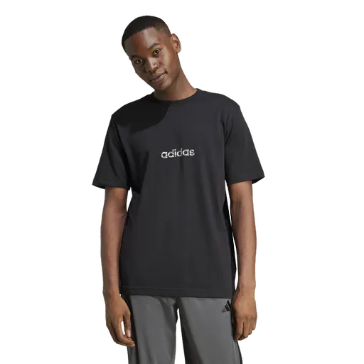 adidas Camo Linear Graphic T-Shirt S