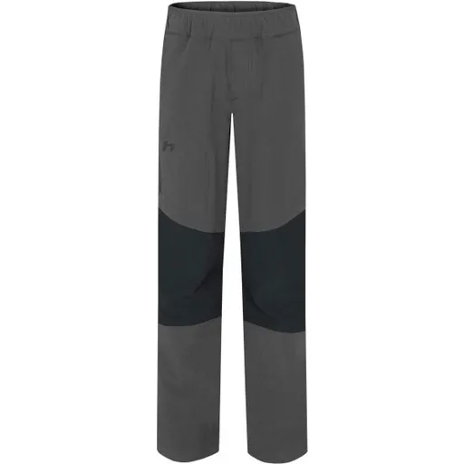 Hannah LUIGI JR Dětské outdoorové kalhoty, tmavě šedá, velikost 110-116