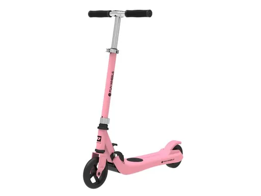 Koloběžka elektrická REBEL Fun Wheels Pink dětská