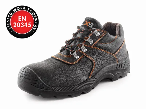 Obuv polobotka CXS STONE PYRIT S2, černá, vel. 35