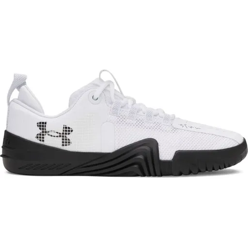 Under Armour TRIBASE REIGN 6 Pánská tréninková obuv, bílá, velikost 44