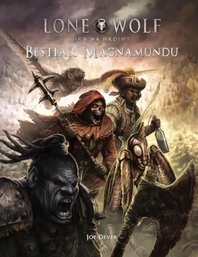 Bestiář Magnamundu - Joe Dever