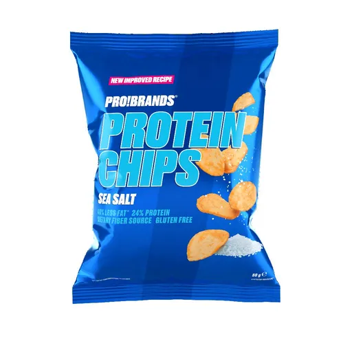PRO!BRANDS Protein Chips sůl 50 g