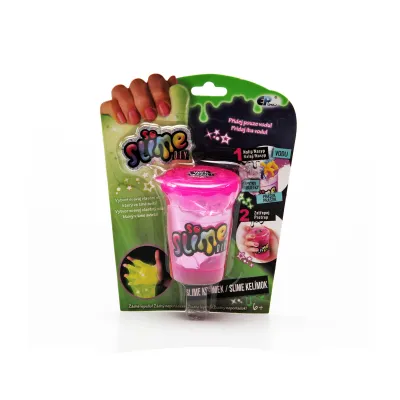 So Slime 1 pack - svítící ve tmě - tyrkysový